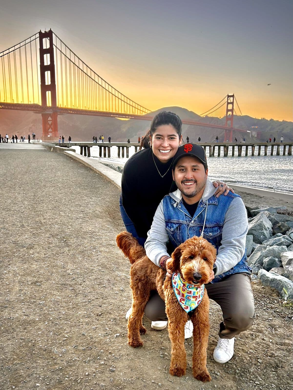 Ana, Pedro and Tiger